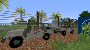 Images - MineJurassic Vehicles - Mods - Minecraft - CurseForge
