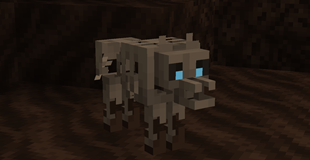 Fishy&#039;s Soul Hounds (and soul skeletons) Minecraft Texture Pack