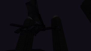 The Ender Dragon (no custom light)