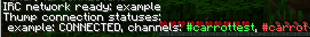 Channel statuses