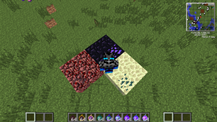 ores and foods