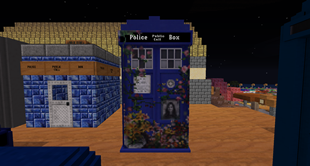 Dalek Mod Clara TARDIS