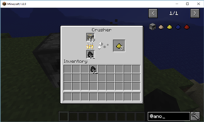 Crushing Gold