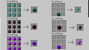 Recipie for blocks