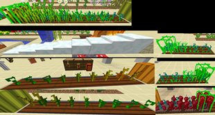 Crops and Snow layers