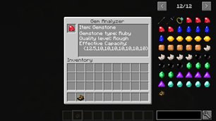 The Gem Analyzer