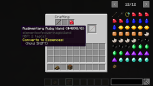 Setting gemstones