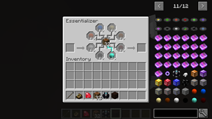 Essentializing matter