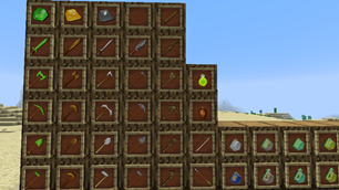 Weapons and Potions