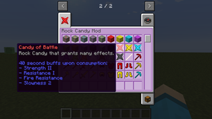 Candy of Battle
