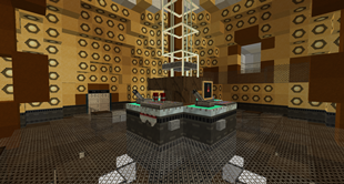 2005 TARDIS Control Room