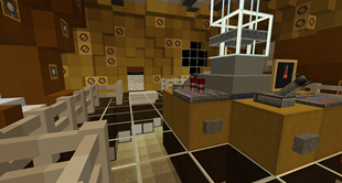 2012 TARDIS Control Room