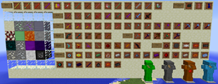 Items and Blocks