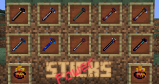 All Items in the mod