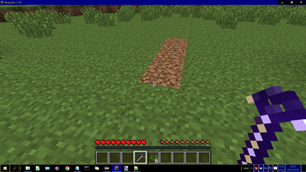using tied blocks - clearing 2