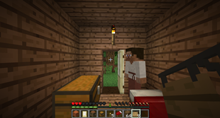 Rectangular room(Inside)