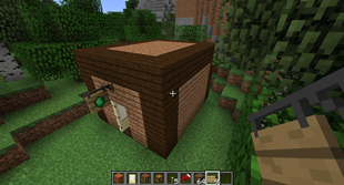 Rectangular Room(Outside)