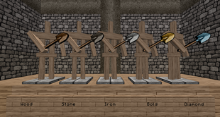 Shovels