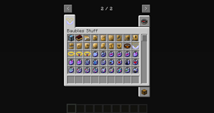 List of all current items