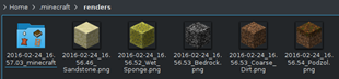 Rendered Images