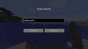 Mod ID Entry GUI for bulk renders