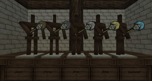 Shovels
