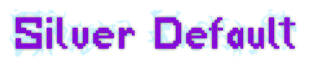 Silver Default Logo