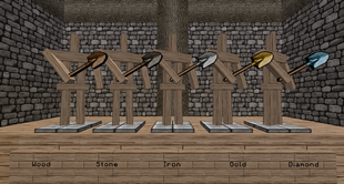 Shovels