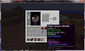 Flesh Pick enchants