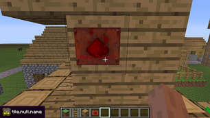 Redstone Sign with Text