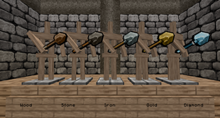 Shovels