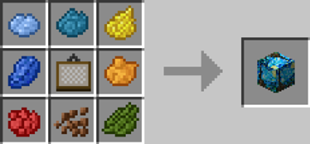 Starry Sky Block Recipe