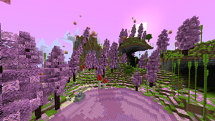 Images - Sakura Biome - Mods - Minecraft - CurseForge