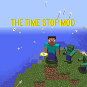 Time Stop in Minecraft Minecraft Data Pack