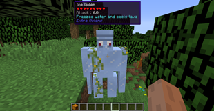 Ice Golem tooltip