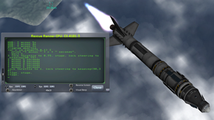 An example of kOS in use