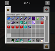 Creative tab