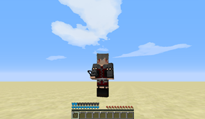 Equiped Player