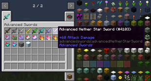 To Advanced Nether Star Swords