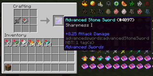 Upgrade crafting example