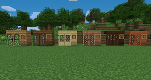 All glass doors