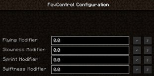 Config Options