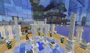 beach hut