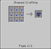 Craft | Blue Cheat Glass