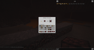 Nether Furnace GUI