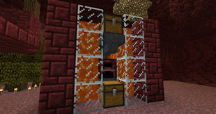 Nether Furnace Sample Setup