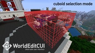 cuboid selection mode