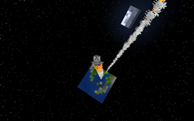 Liftoff!
