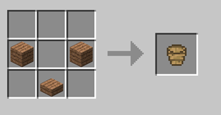 wooden bucket