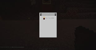 Nether Coal Block Burn Time